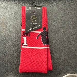 Atlanta Hawks #11 Young socks